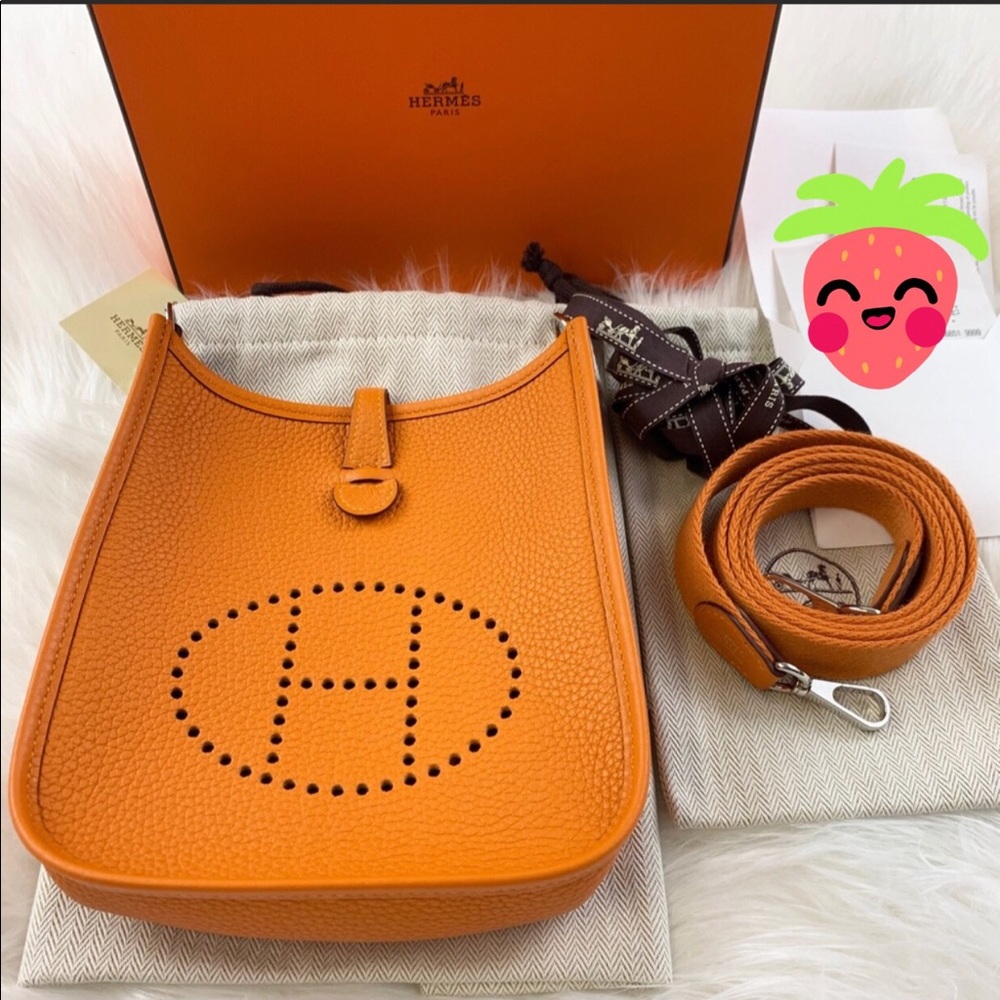 Authentic Brandnew Hermes Sac Evelyne TPM